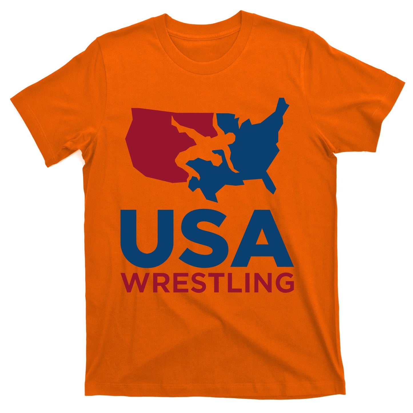 USA Wrestling T-Shirt