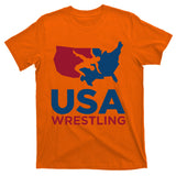 USA Wrestling T-Shirt