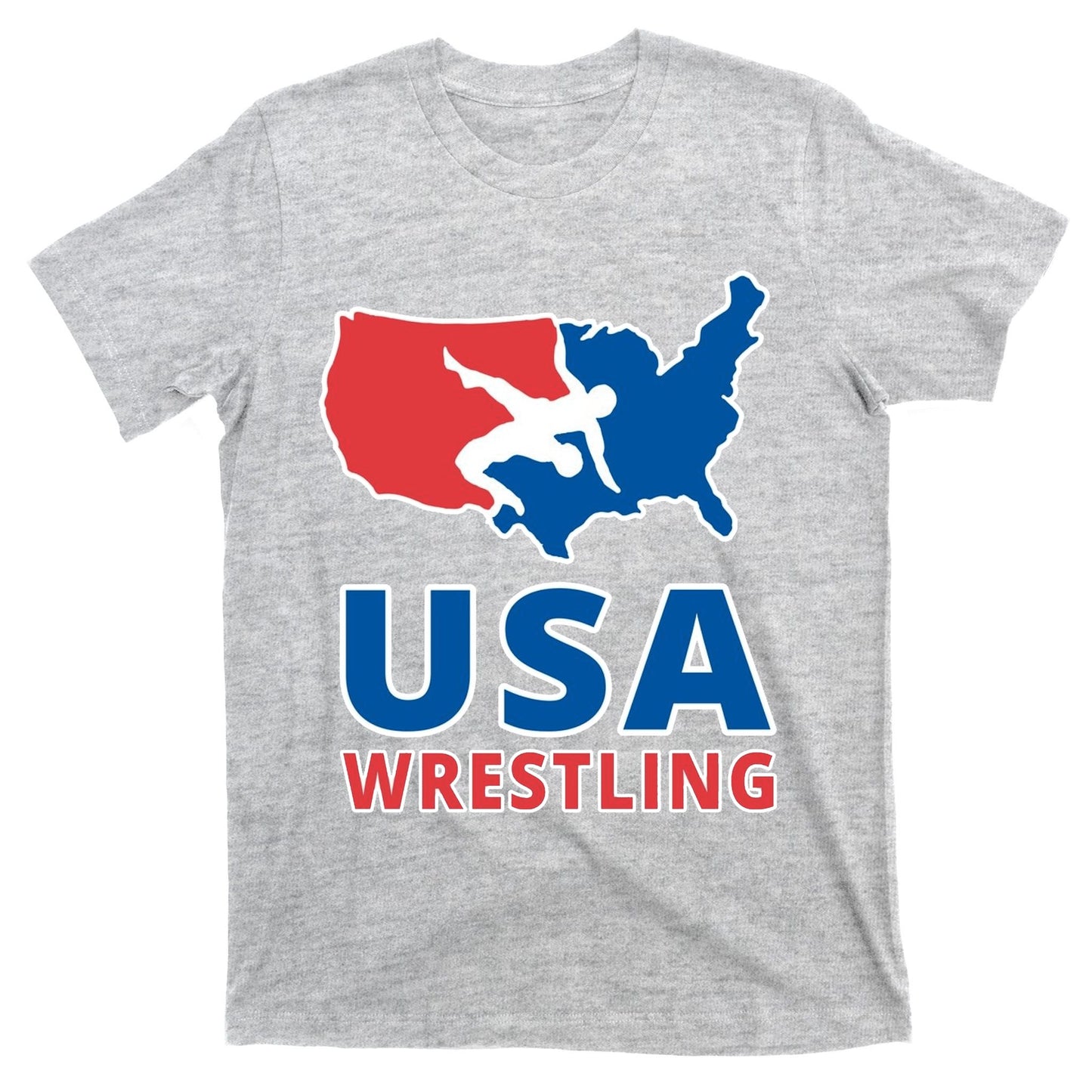 Usa Wrestling T-Shirt
