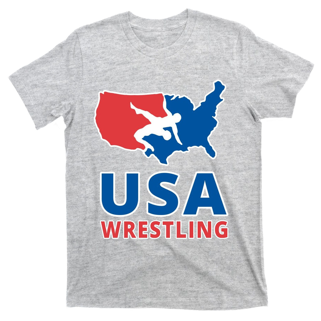 Usa Wrestling T-Shirt
