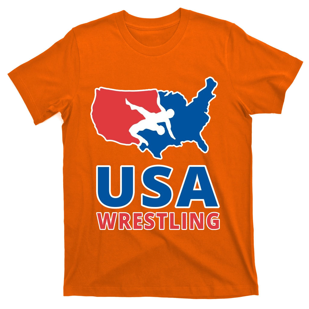 Usa Wrestling T-Shirt