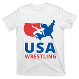 Usa Wrestling T-Shirt