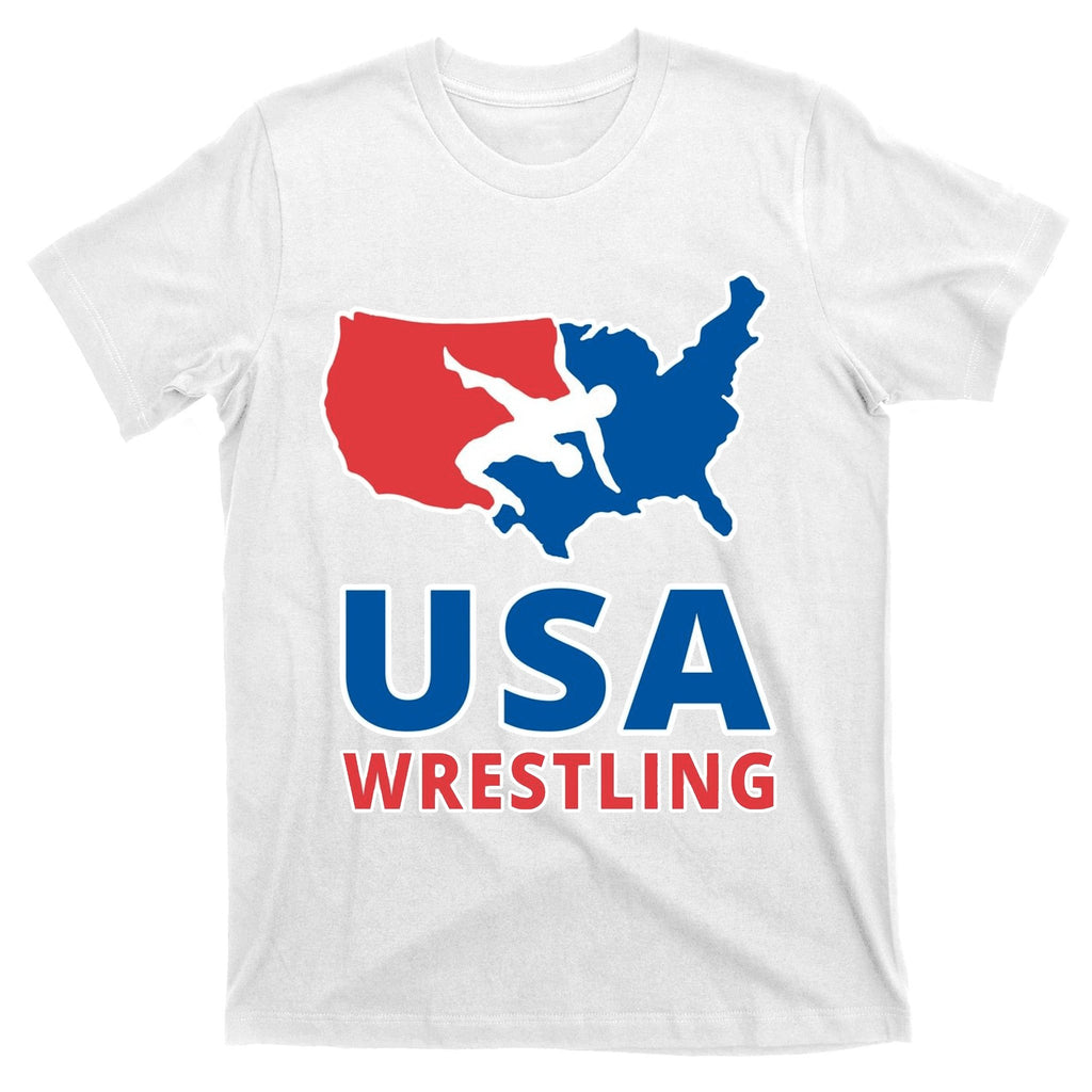 Usa Wrestling T-Shirt