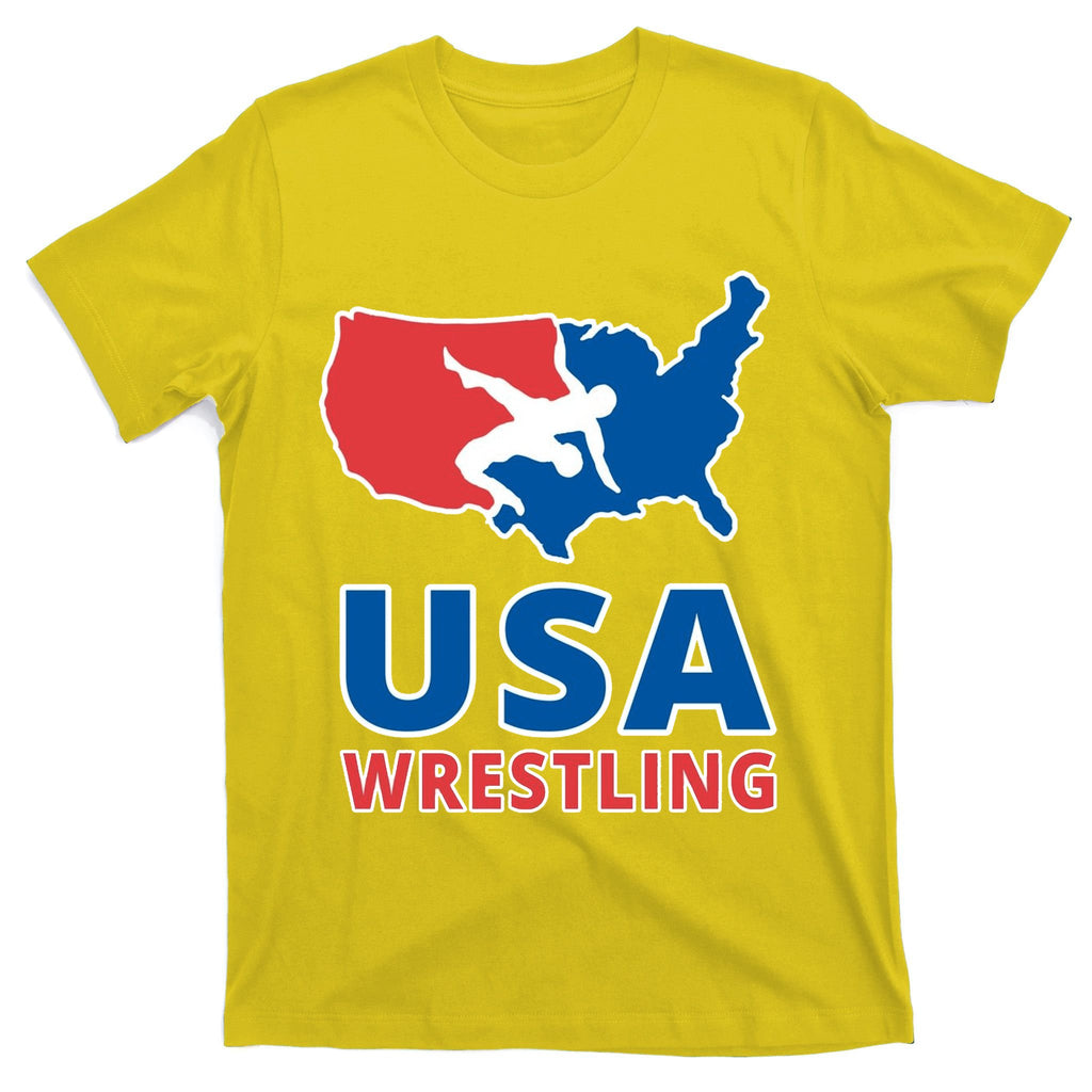 Usa Wrestling T-Shirt