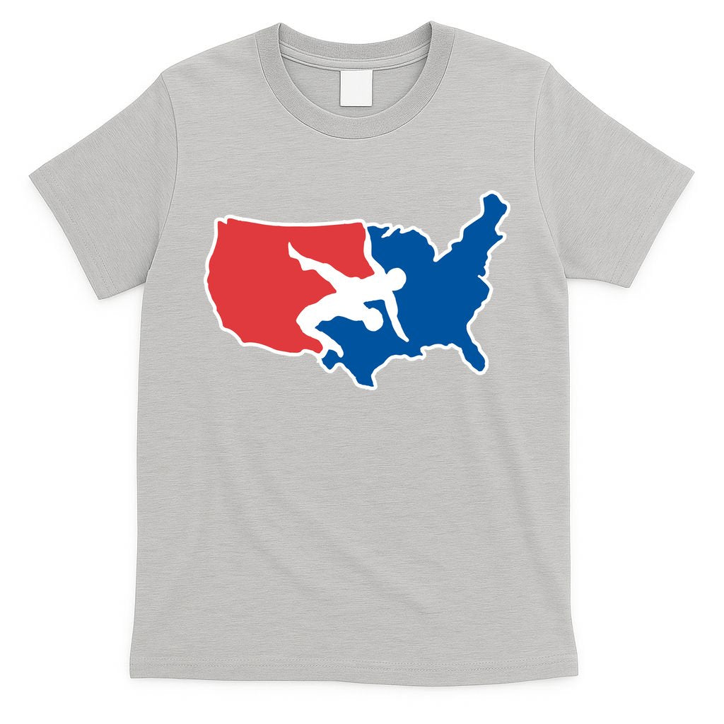 Usa Wrestling T-Shirt