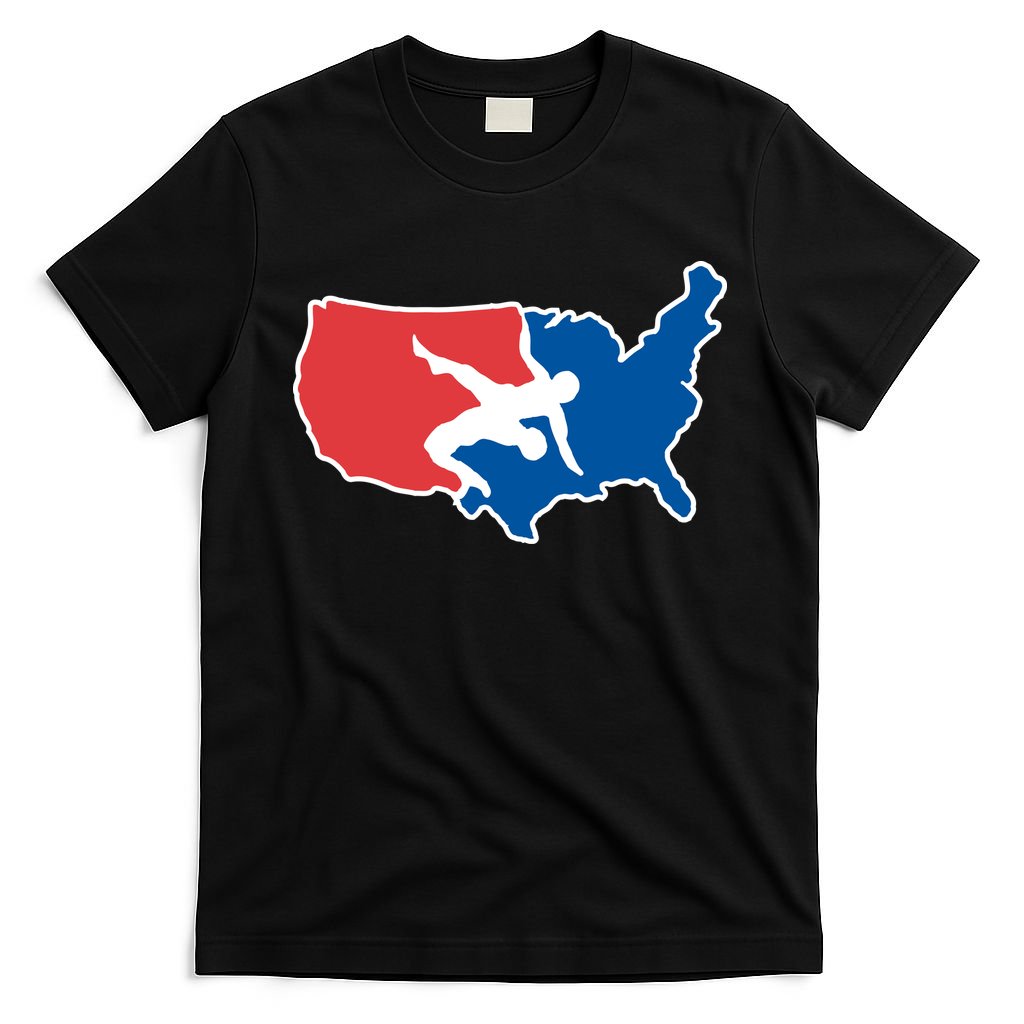 Usa Wrestling T-Shirt