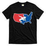 Usa Wrestling T-Shirt