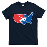 Usa Wrestling T-Shirt