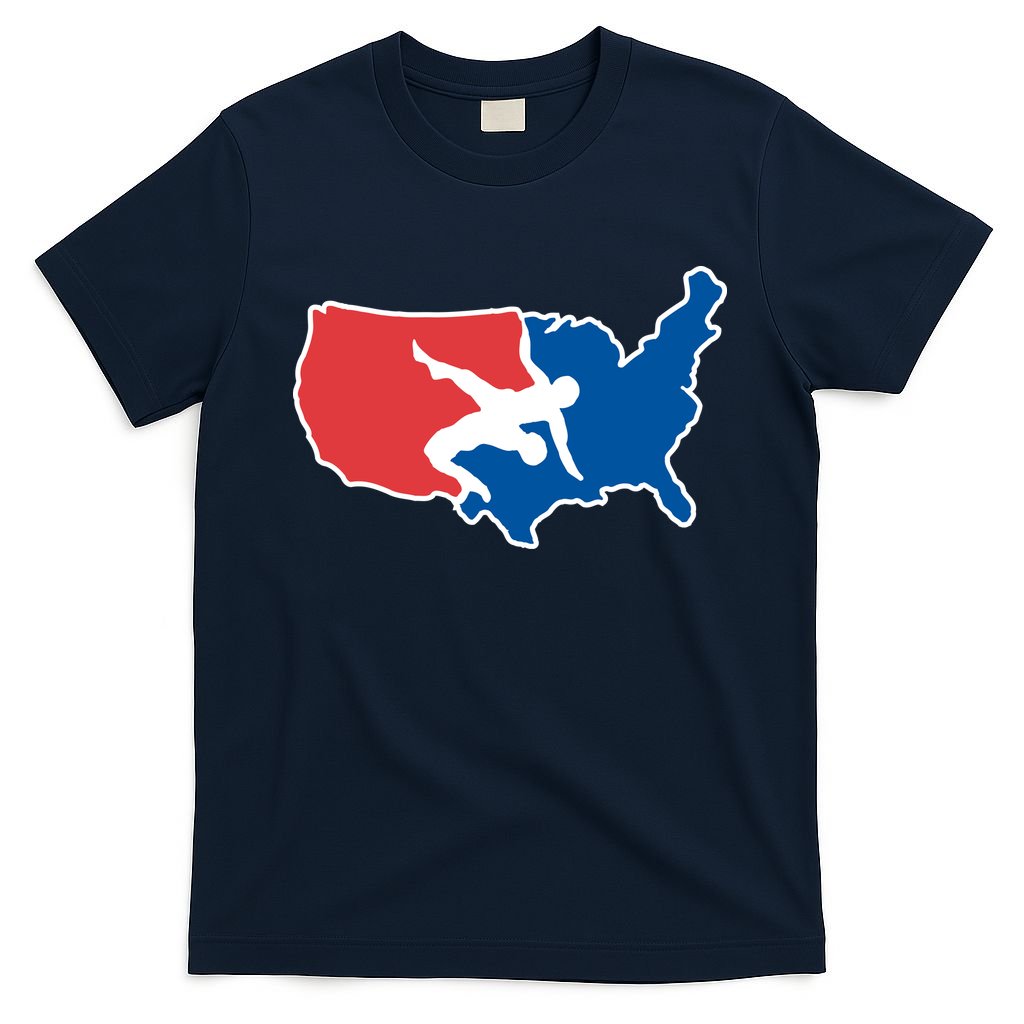 Usa Wrestling T-Shirt