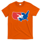Usa Wrestling T-Shirt