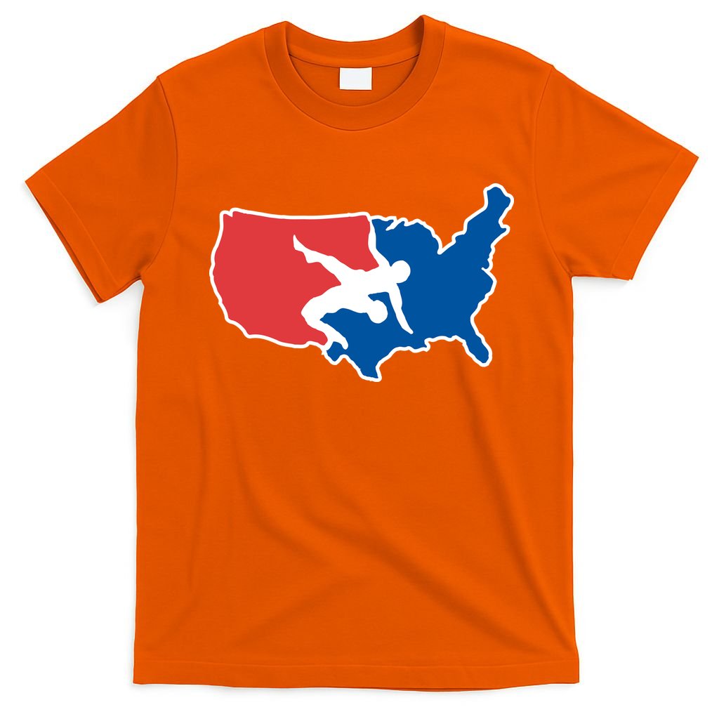 Usa Wrestling T-Shirt