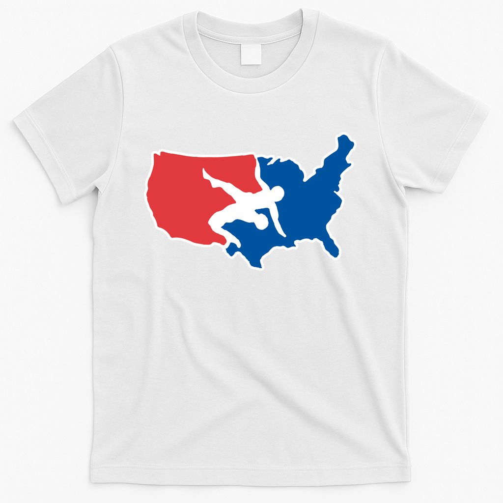 Usa Wrestling T-Shirt