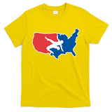 Usa Wrestling T-Shirt