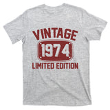 Vintage 1974 Limited Edition 50th Birthday T-Shirt