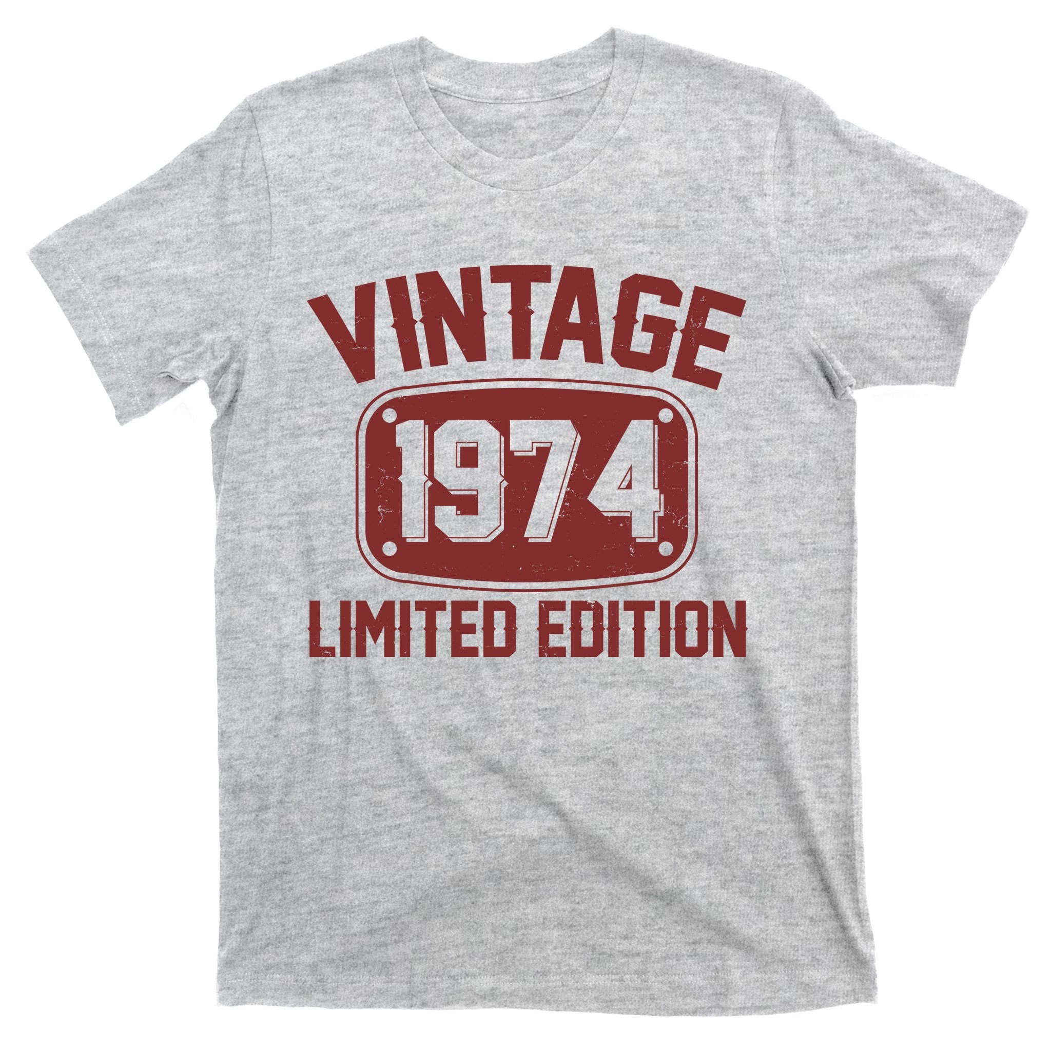 Vintage 1974 Limited Edition 50th Birthday T-Shirt