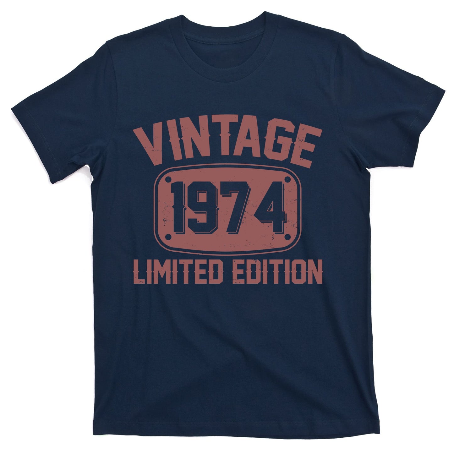 Vintage 1974 Limited Edition 50th Birthday T-Shirt
