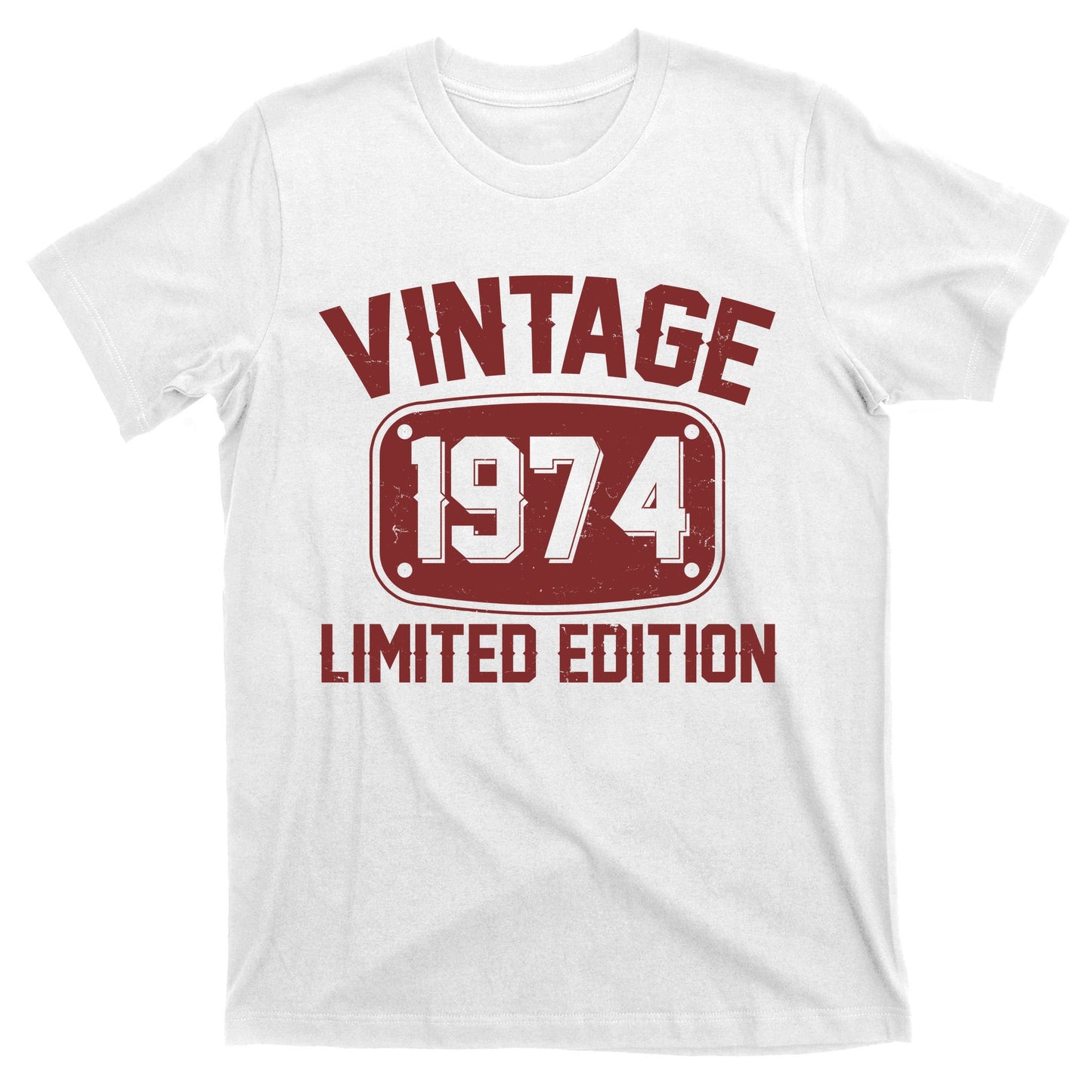 Vintage 1974 Limited Edition 50th Birthday T-Shirt