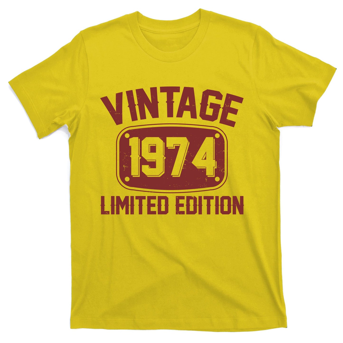 Vintage 1974 Limited Edition 50th Birthday T-Shirt