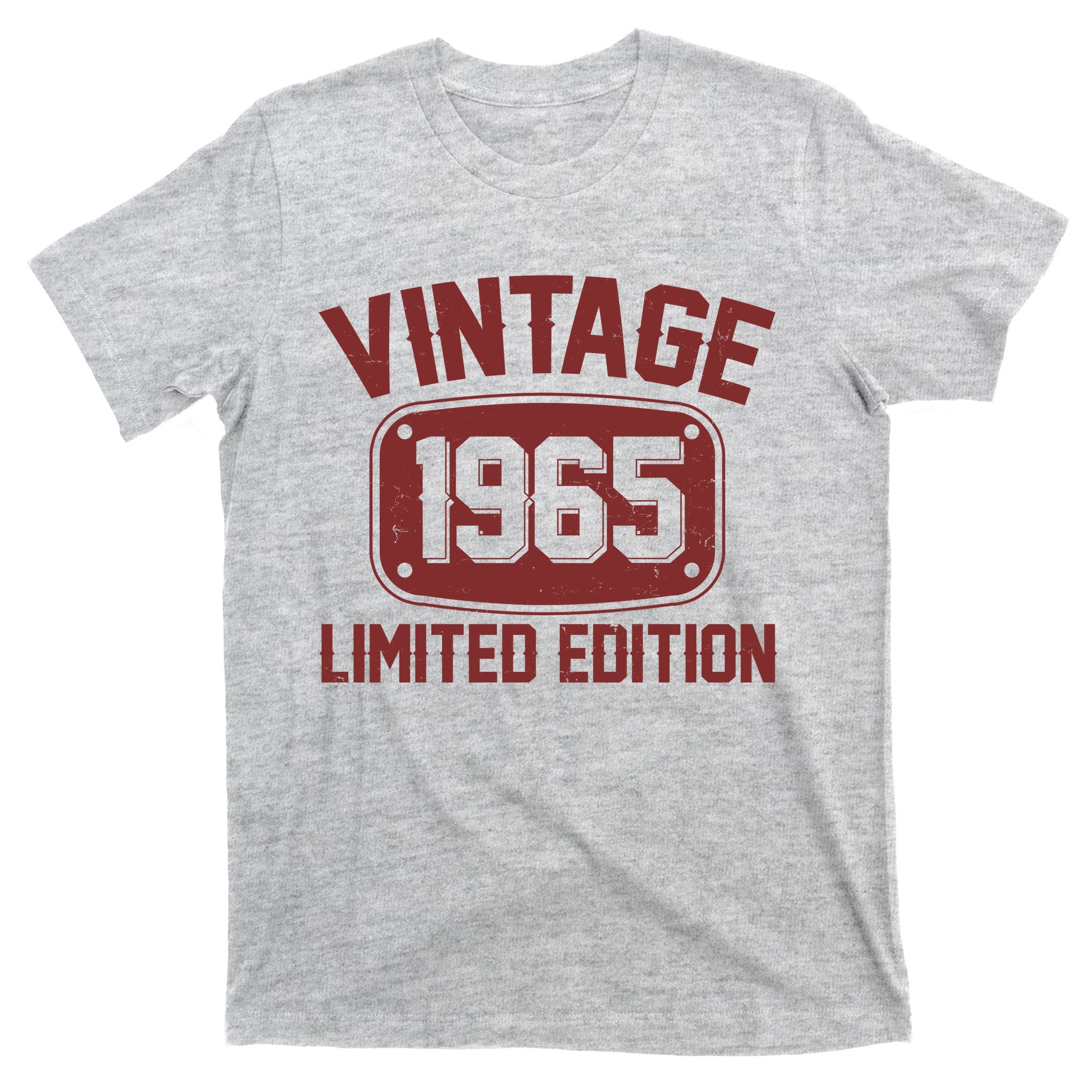 Vintage 1965 Limited Edition 60th Birthday T-Shirt