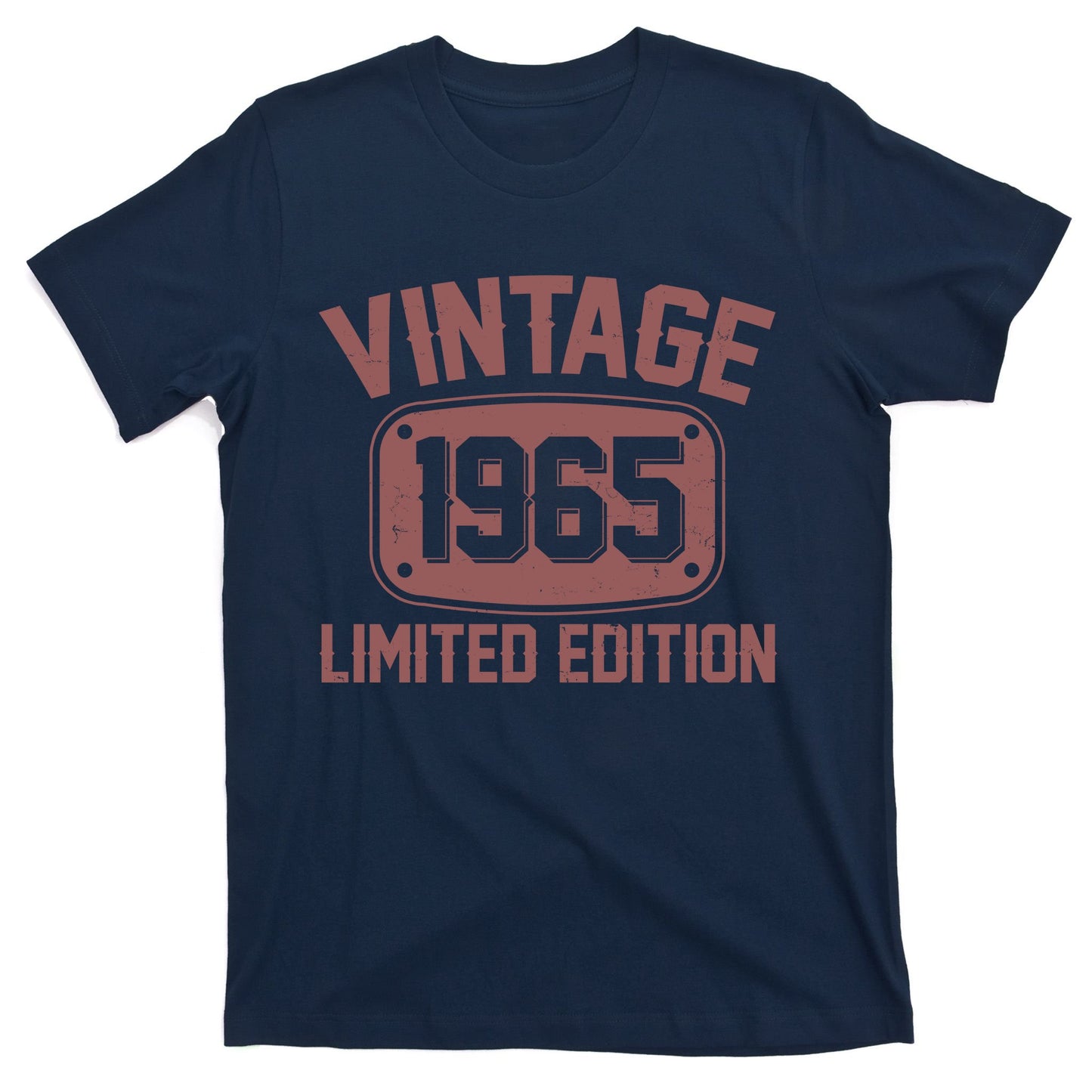 Vintage 1965 Limited Edition 60th Birthday T-Shirt