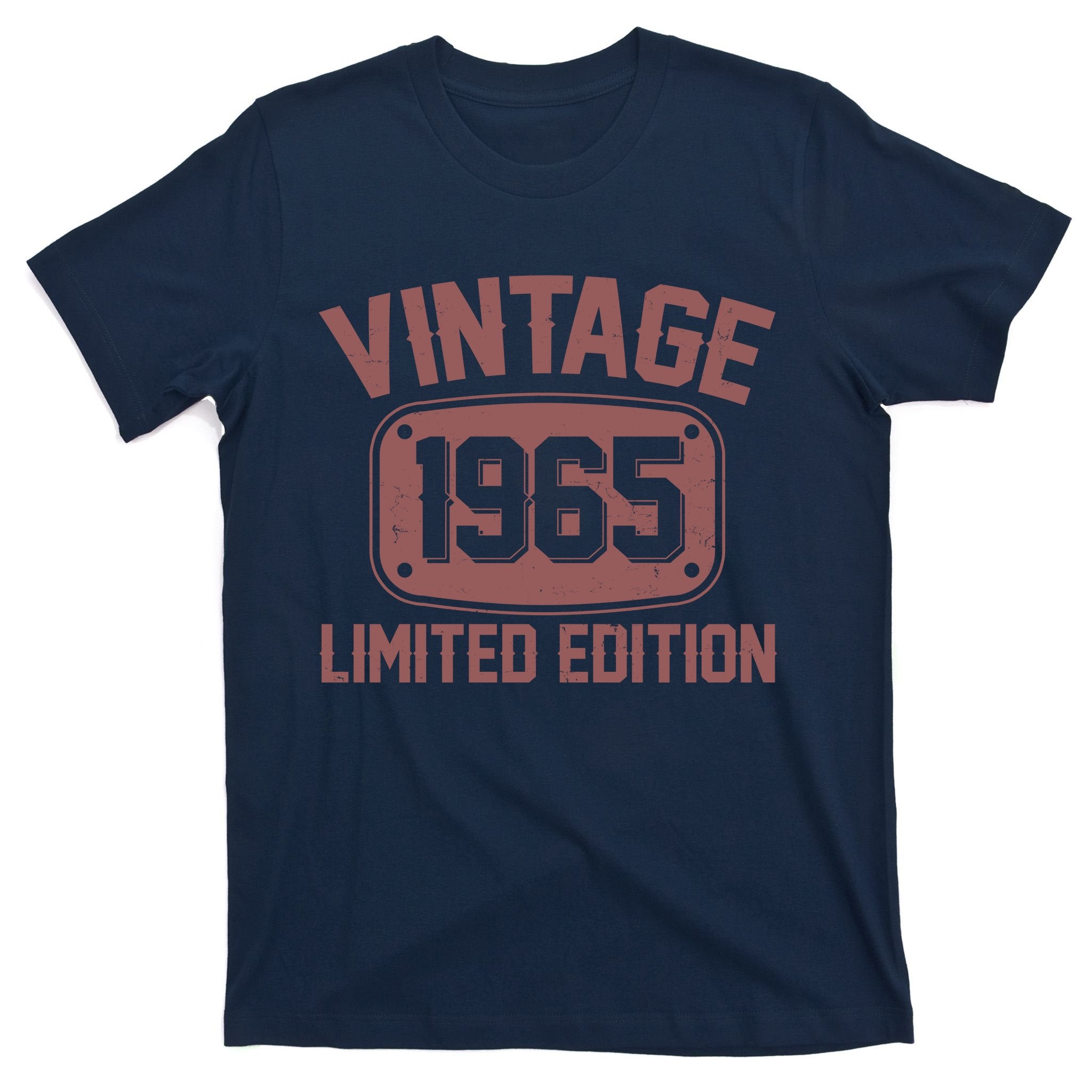 Vintage 1965 Limited Edition 60th Birthday T-Shirt
