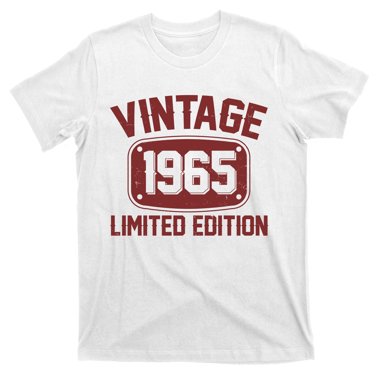 Vintage 1965 Limited Edition 60th Birthday T-Shirt