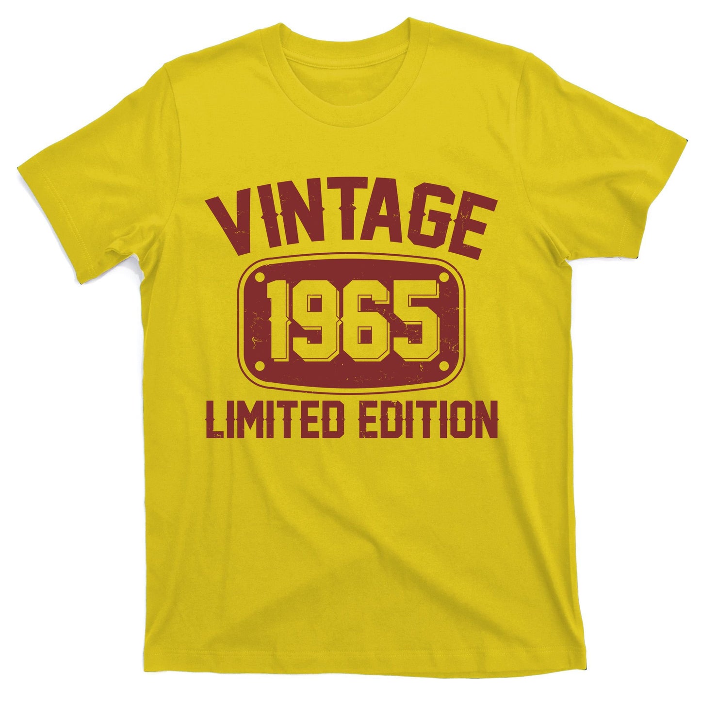 Vintage 1965 Limited Edition 60th Birthday T-Shirt