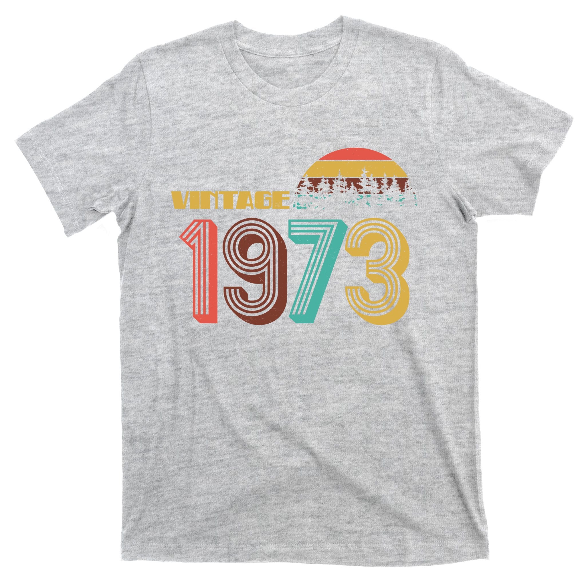 Vintage 1973 Sun Wilderness 50th Birthday T-Shirt