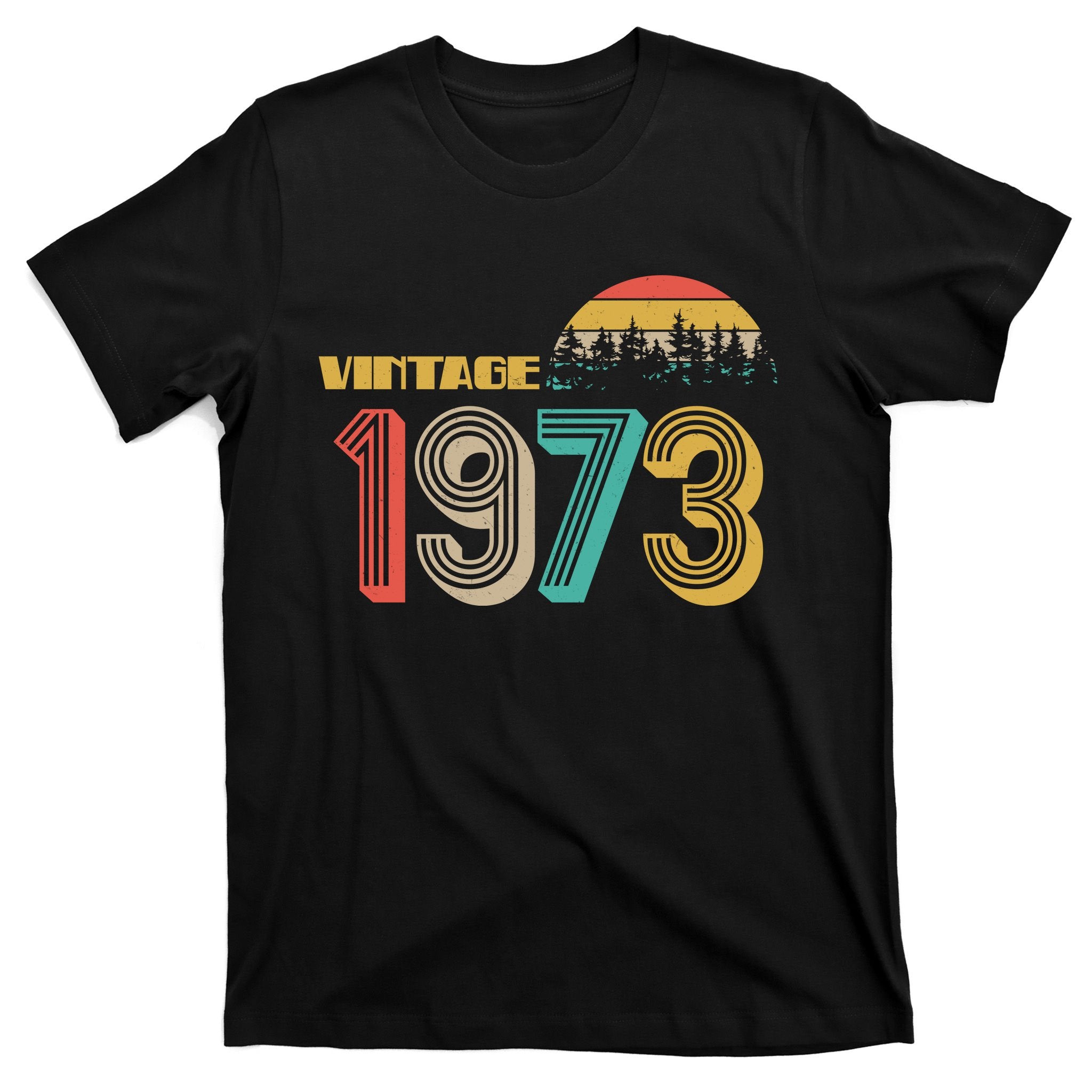 Vintage 1973 Sun Wilderness 50th Birthday T-Shirt