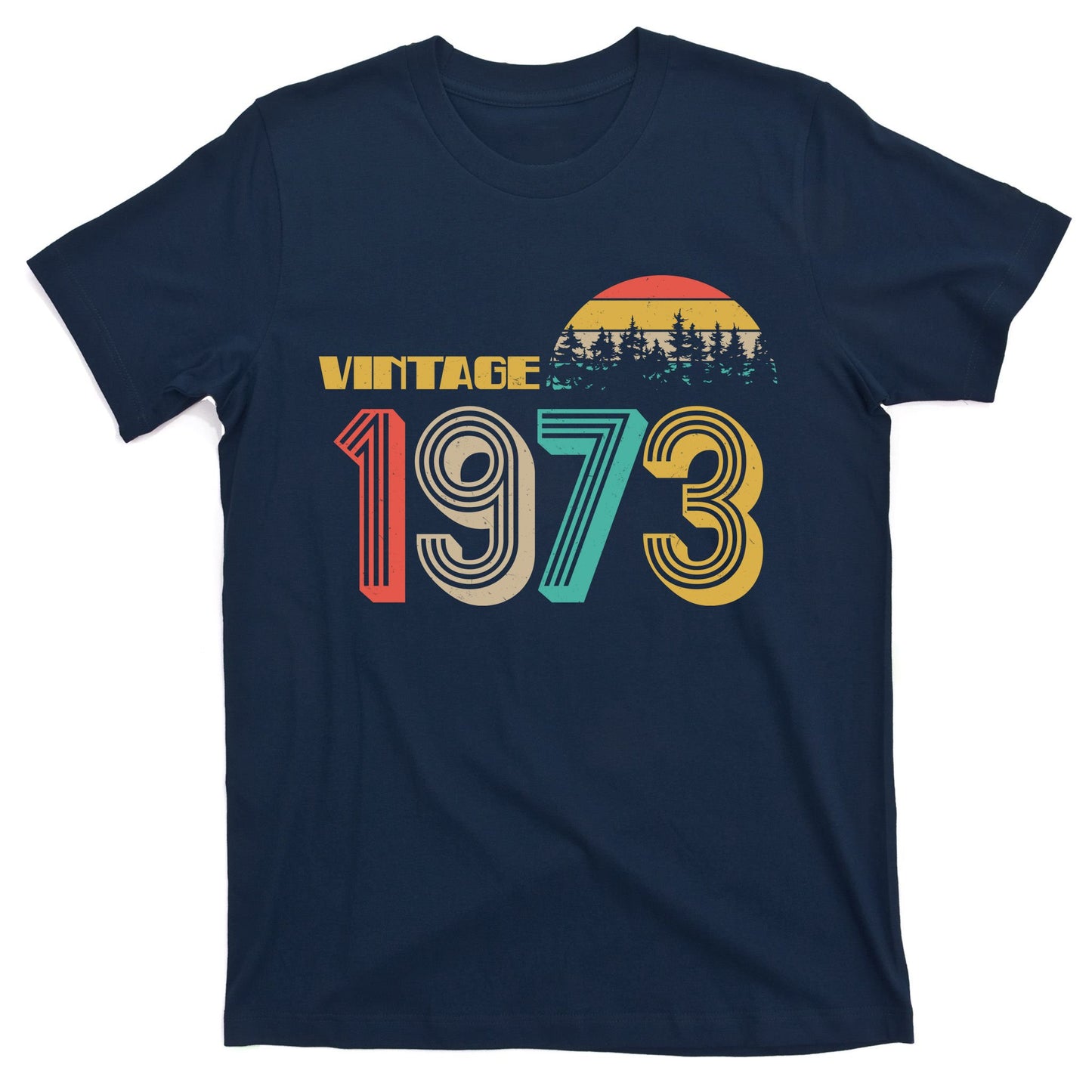 Vintage 1973 Sun Wilderness 50th Birthday T-Shirt