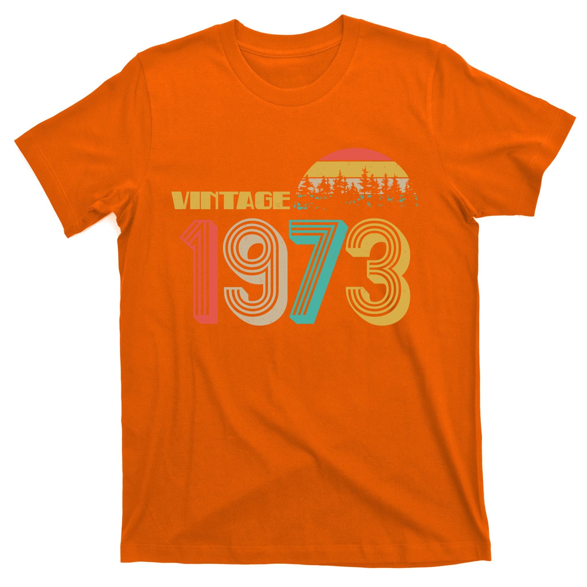 Vintage 1973 Sun Wilderness 50th Birthday T-Shirt