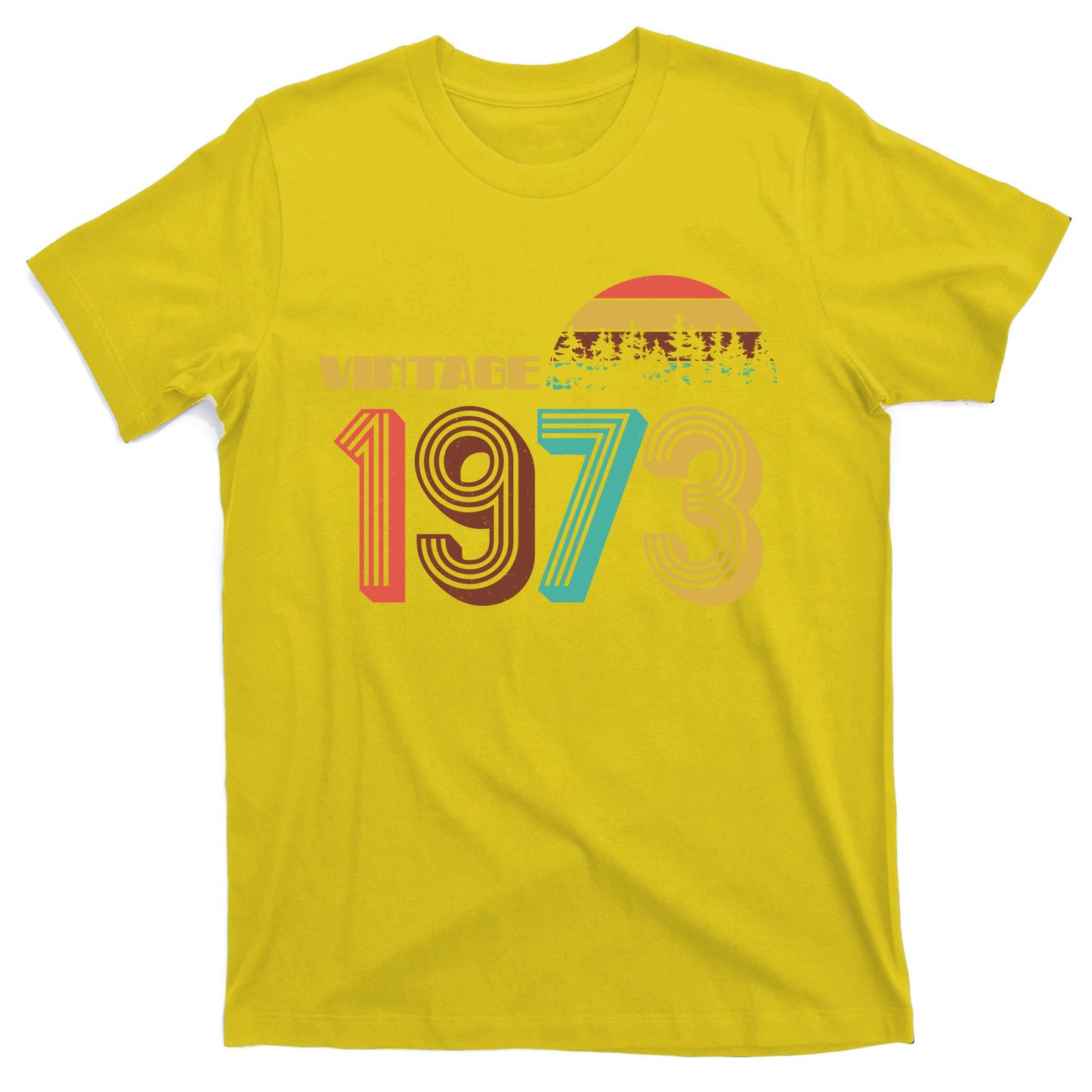 Vintage 1973 Sun Wilderness 50th Birthday T-Shirt