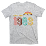 Vintage 1983 Sun Wilderness 40th Birthday T-Shirt