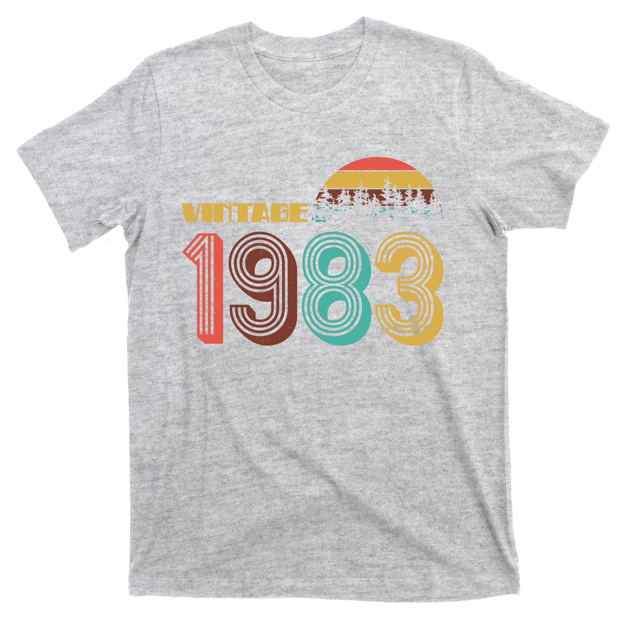 Vintage 1983 Sun Wilderness 40th Birthday T-Shirt
