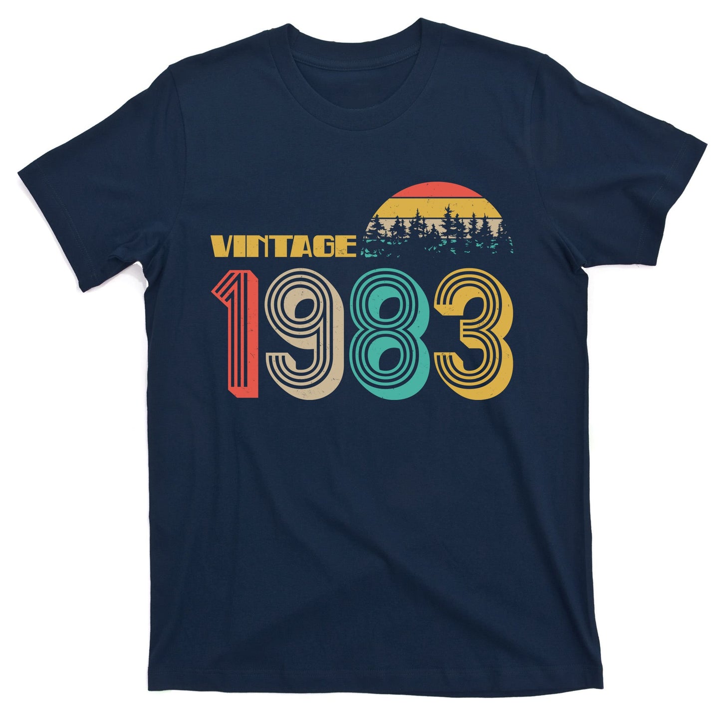 Vintage 1983 Sun Wilderness 40th Birthday T-Shirt