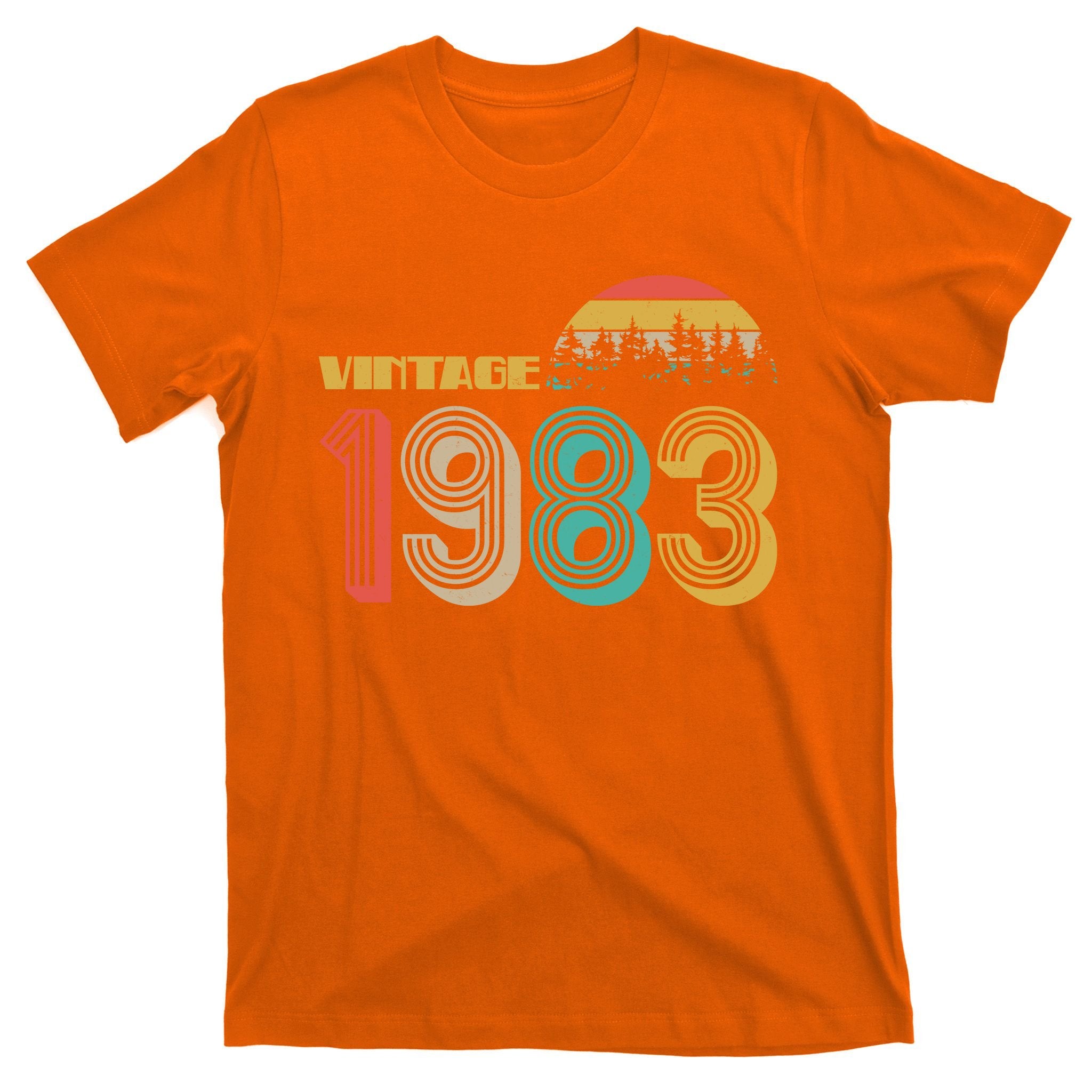 Vintage 1983 Sun Wilderness 40th Birthday T-Shirt