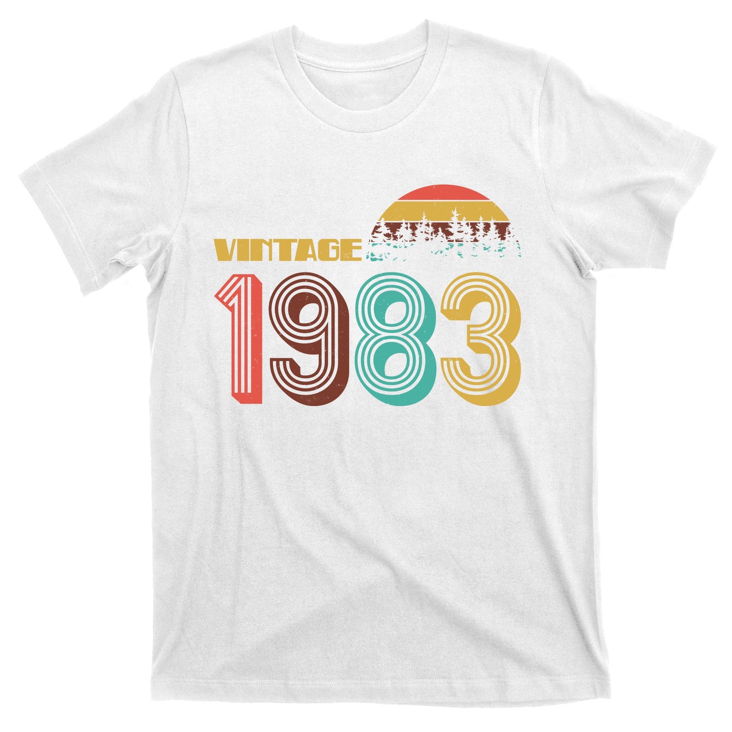 Vintage 1983 Sun Wilderness 40th Birthday T-Shirt