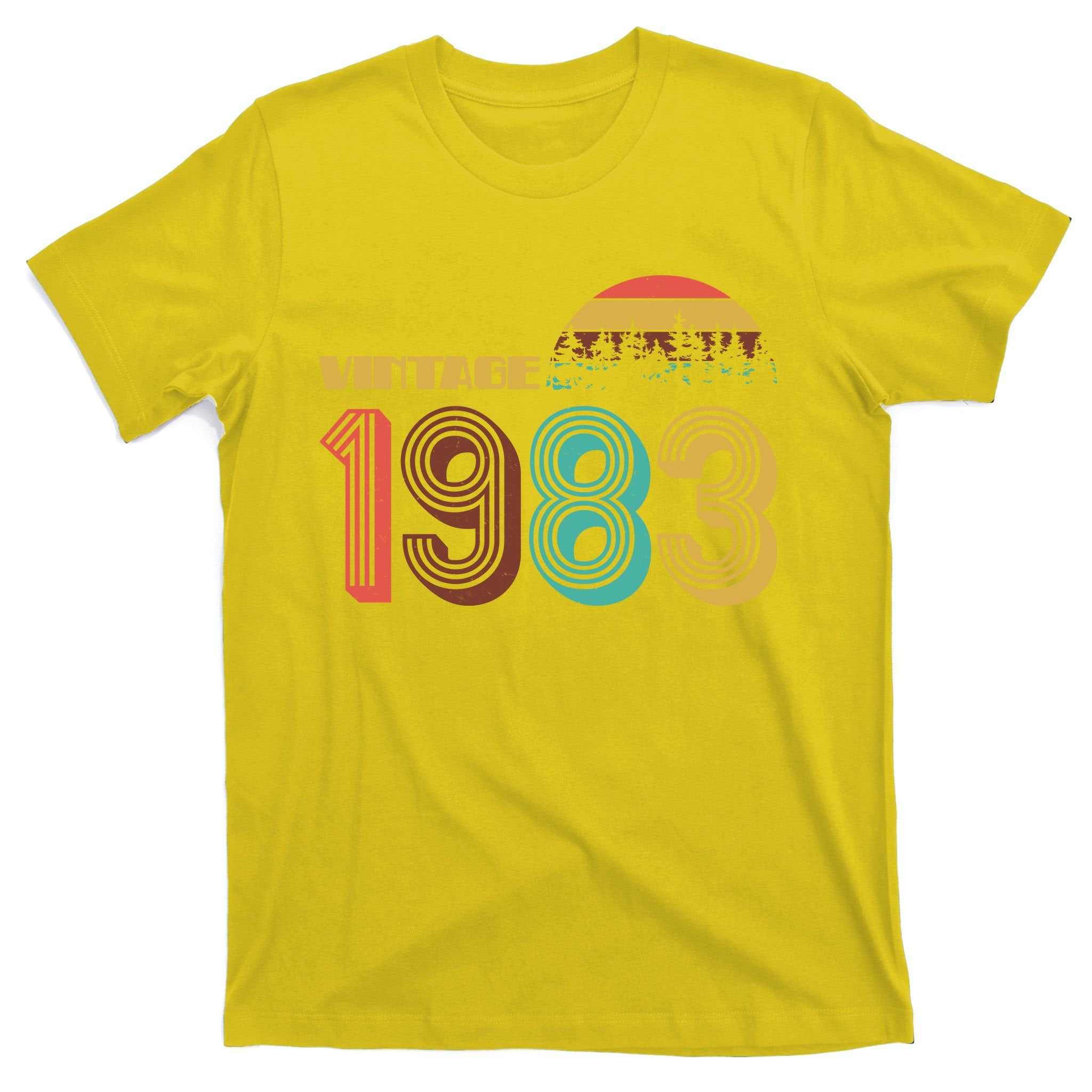 Vintage 1983 Sun Wilderness 40th Birthday T-Shirt