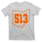 Vintage 513 Cincinnati Ohio T-Shirt