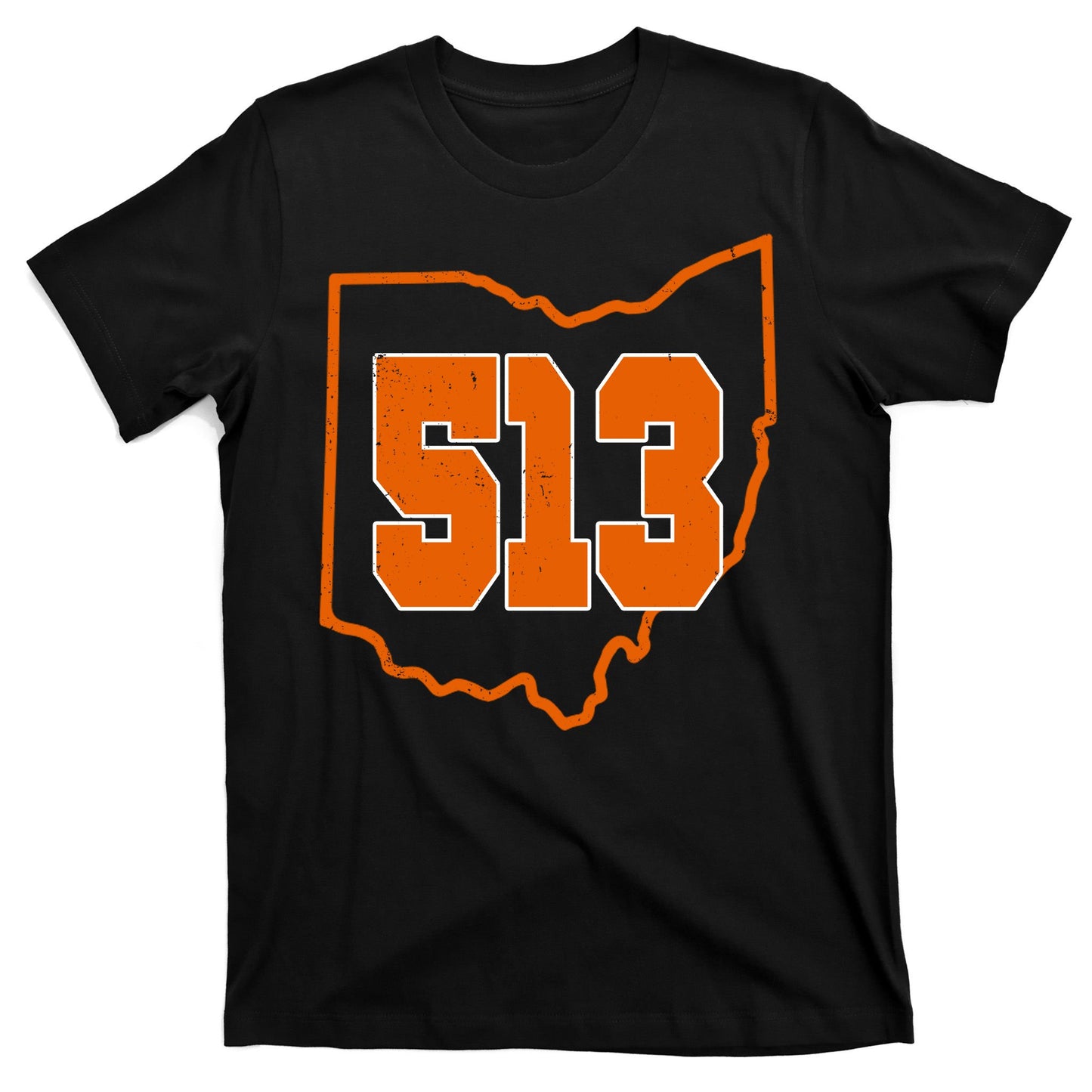 Vintage 513 Cincinnati Ohio T-Shirt