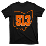 Vintage 513 Cincinnati Ohio T-Shirt