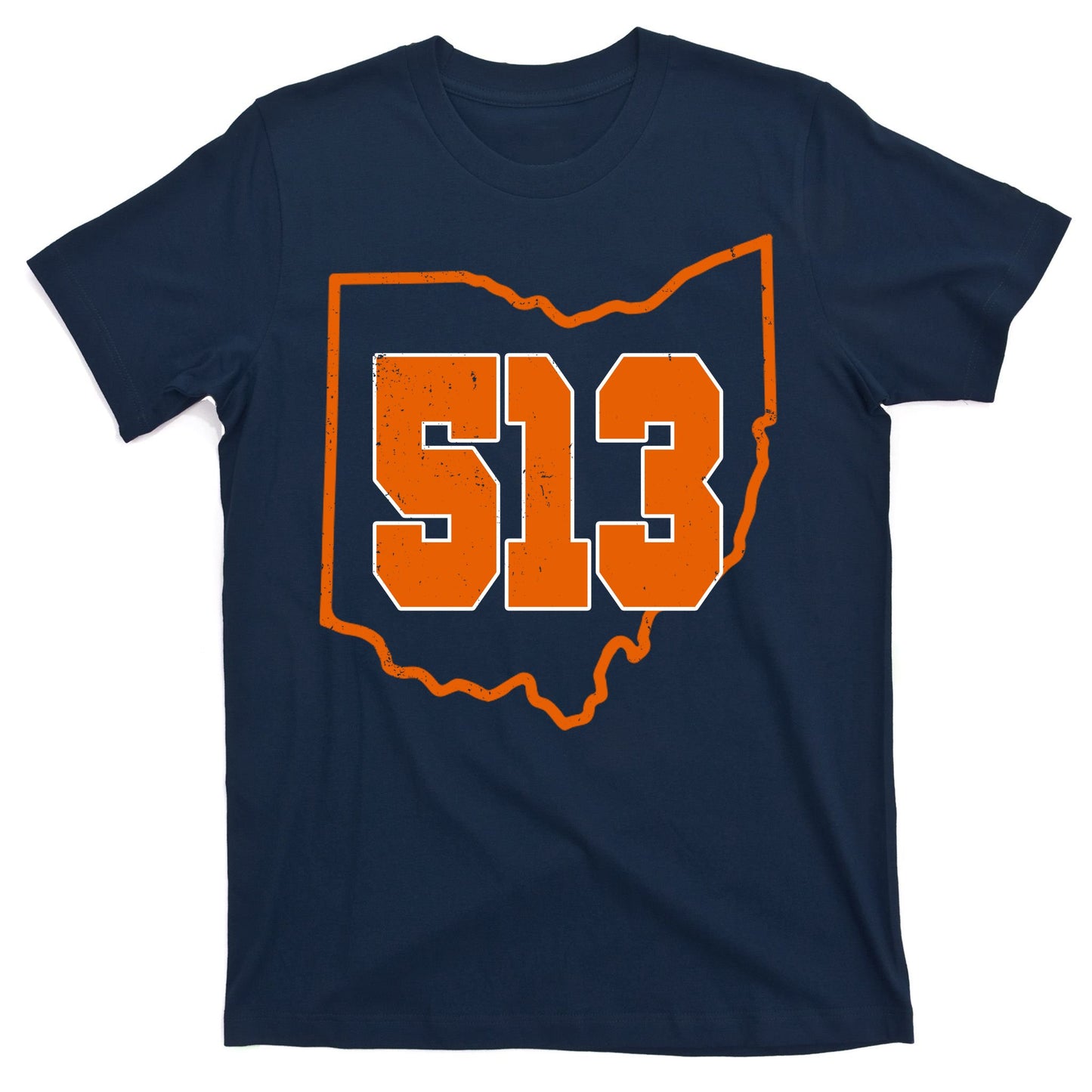 Vintage 513 Cincinnati Ohio T-Shirt