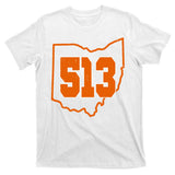 Vintage 513 Cincinnati Ohio T-Shirt