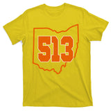 Vintage 513 Cincinnati Ohio T-Shirt