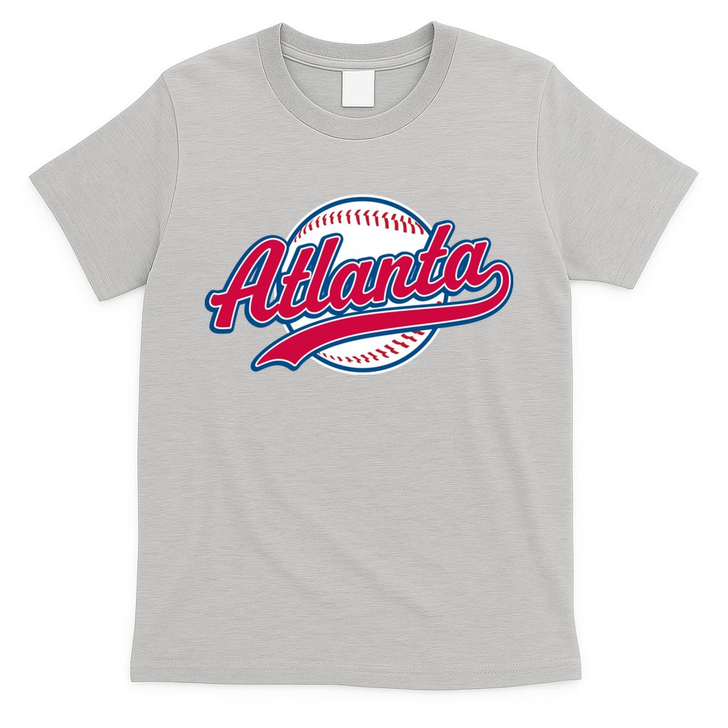 Vintage Atlanta Baseball T-Shirt