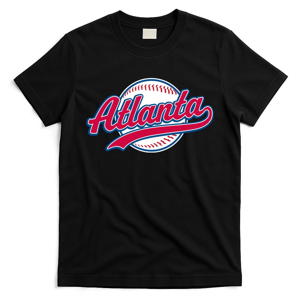 Vintage Atlanta Baseball T-Shirt