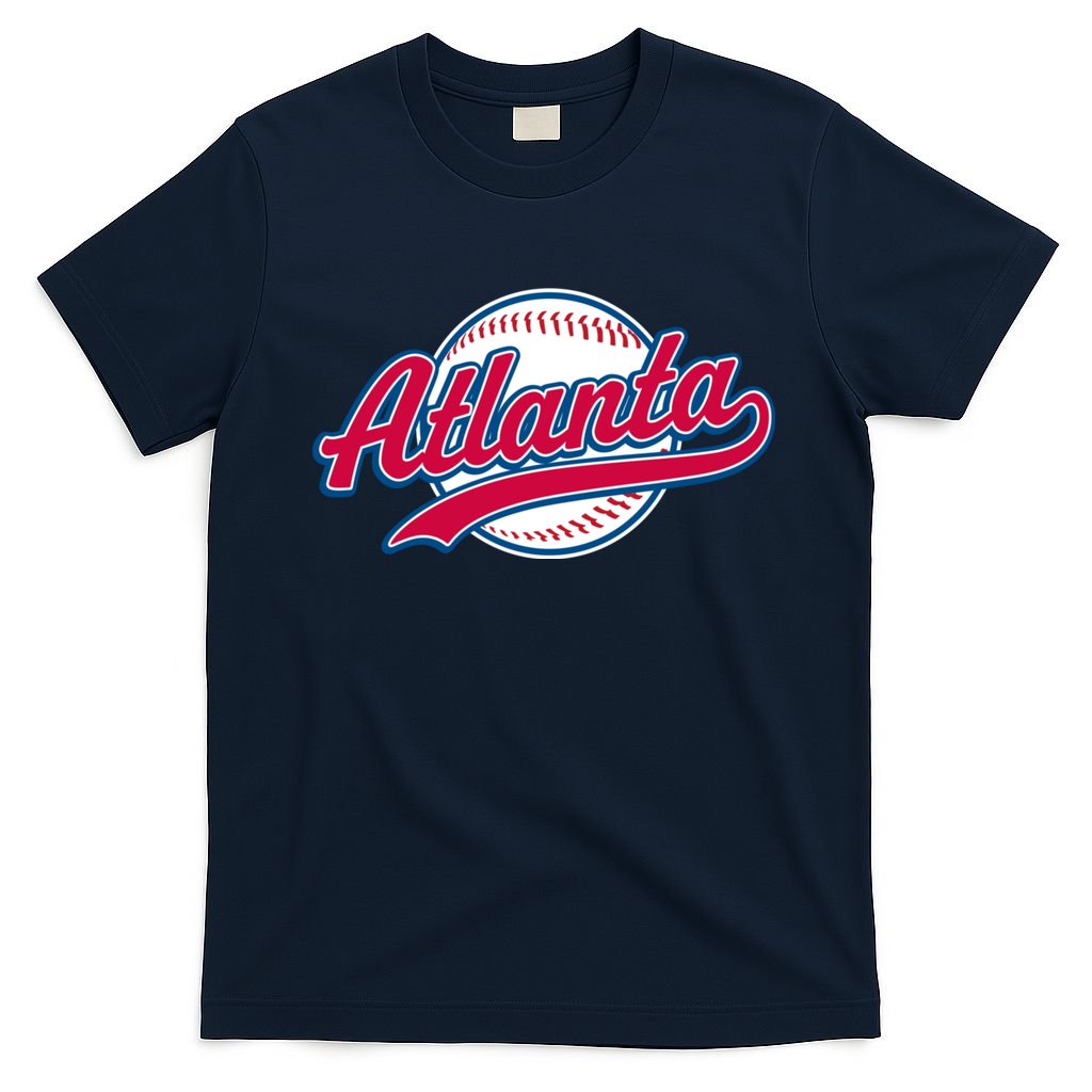 Vintage Atlanta Baseball T-Shirt