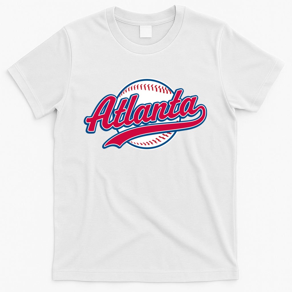 Vintage Atlanta Baseball T-Shirt