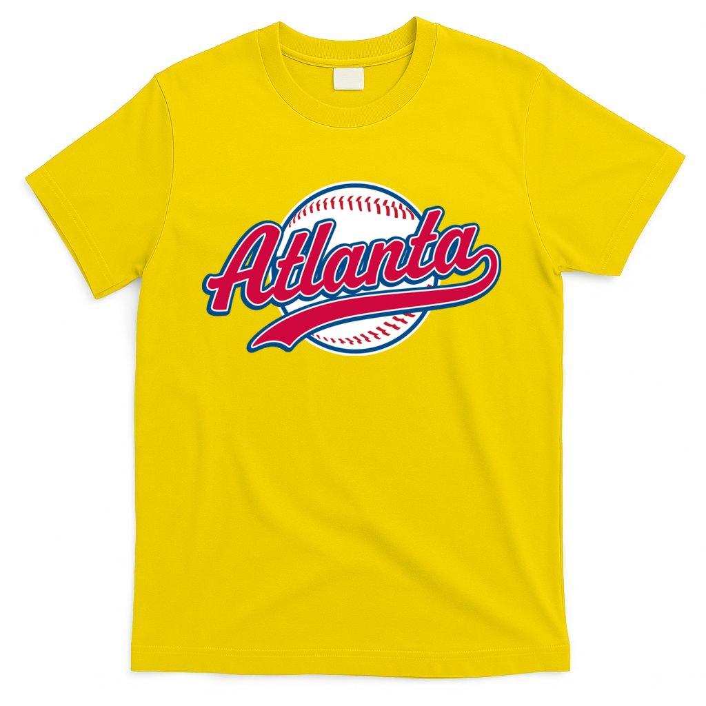 Vintage Atlanta Baseball T-Shirt