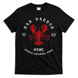 Vintage Acadia National Park Bar Harbor Maine Lobster Funny T-Shirt